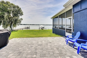 House (4 Bedrooms) | Interior - Boat Dock, Lounge Lanai! Lake Clay Group Retreat (Lake Placid)