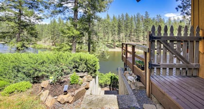 Kettle River Retreat w/ Grill + Outdoor Shower