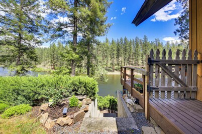 Kettle River Retreat w/ Grill + Outdoor Shower
