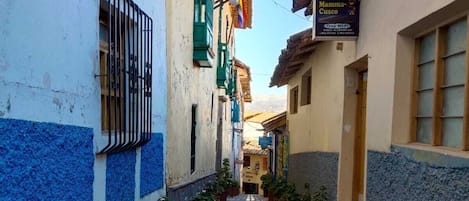 Áreas de la propiedad