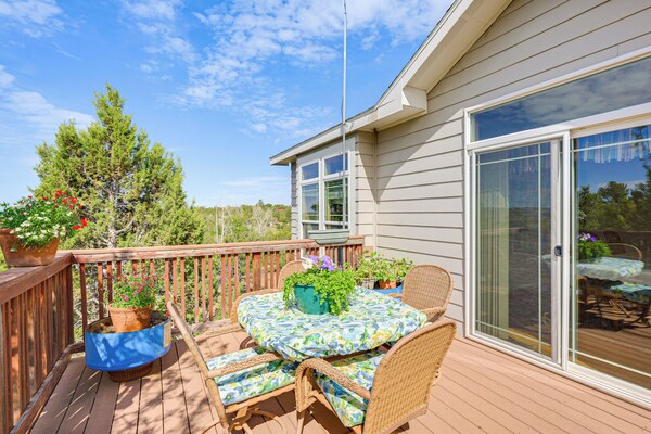 Quiet Porch & Deck! Dog-friendly Home Near Durango - Bayfield, CO