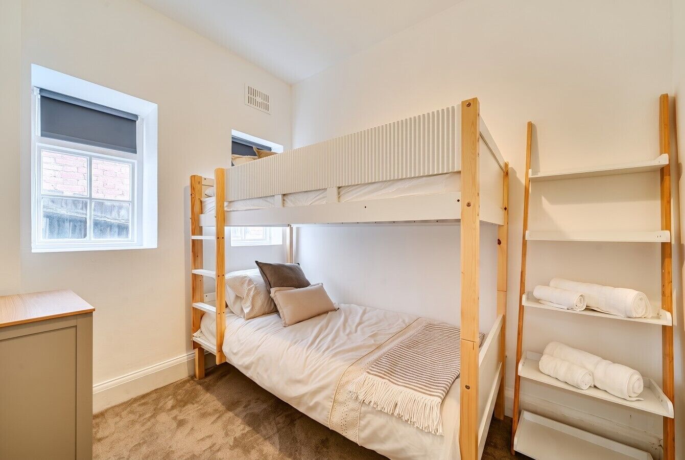 3 bedrooms, iron/ironing board, travel cot, WiFi