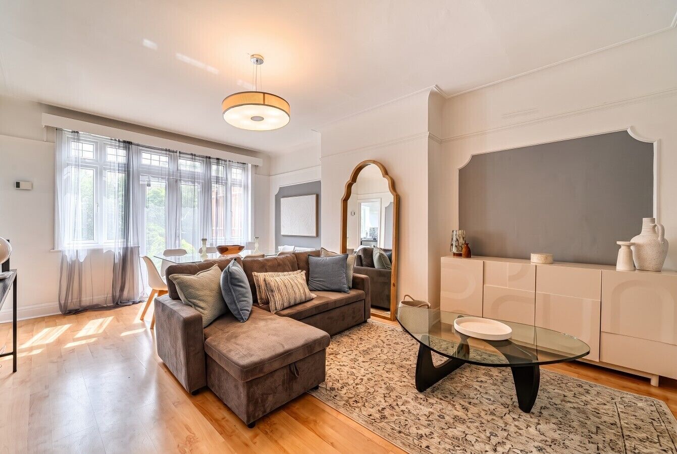 3-bed Flat Sleeps 8 With Free Parking · Walk To Hampstead Heath - Londyn