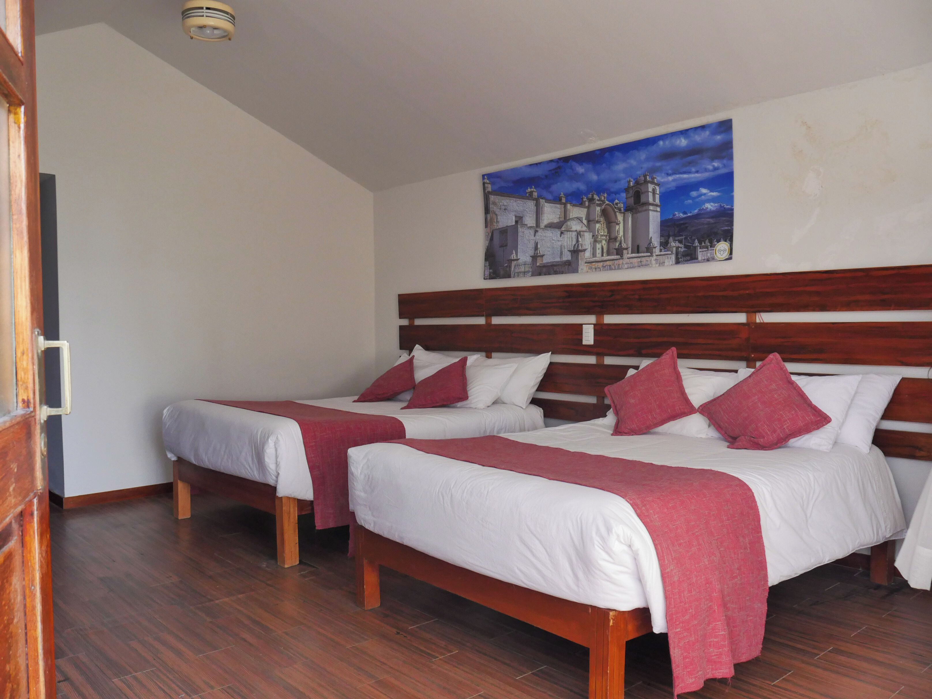 Economy Double Room | Free WiFi