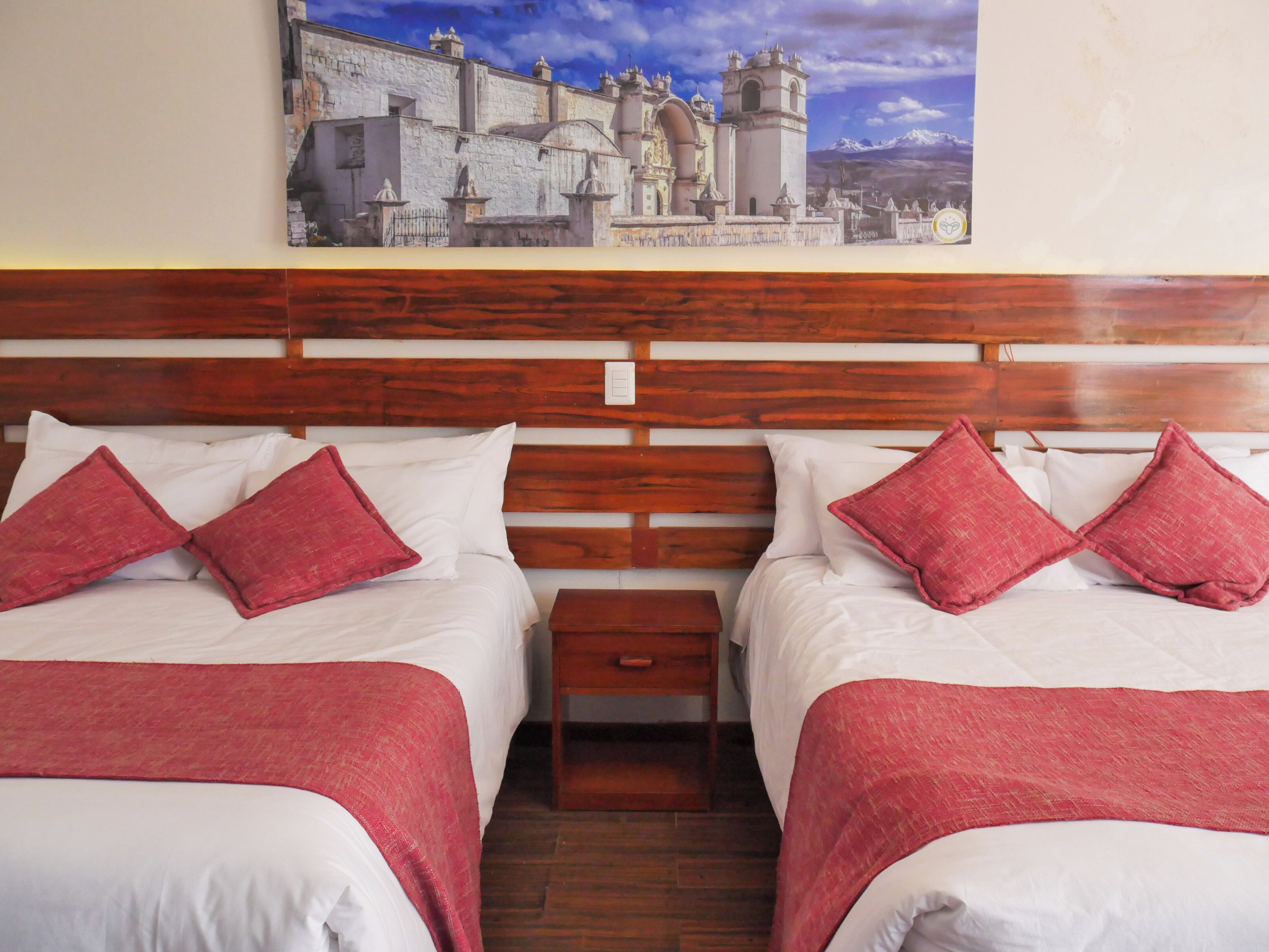 Economy Double Room | Free WiFi