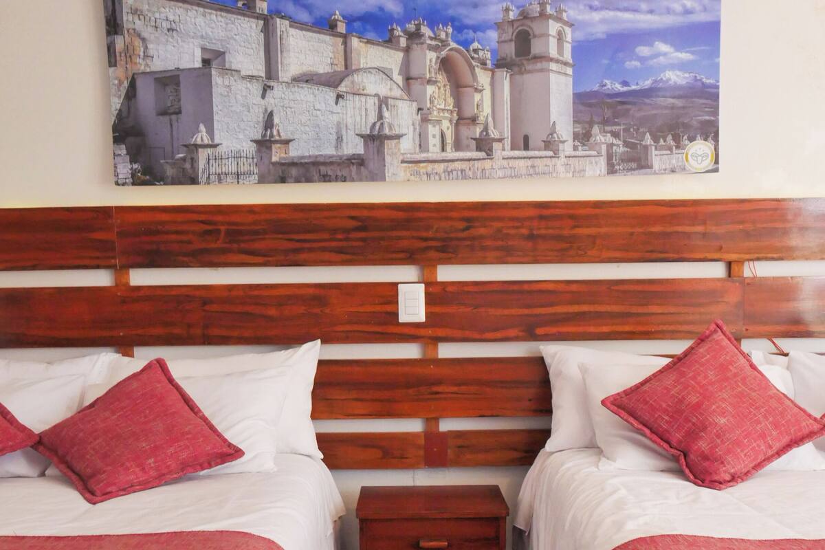 Economy Double Room | WiFi (free)