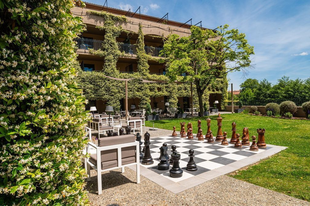 Terrein van de accommodatie