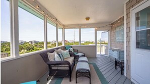 Interior - Ocean View, Steps to Beach, 8-Person Hot Tub-HGTV Inspired Southern Charm (Avon)