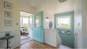 Interior - Ocean View, Steps to Beach, 8-Person Hot Tub-HGTV Inspired Southern Charm (Avon)