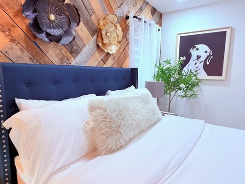 Private Balcony Suite with Fountain Views and Rain Shower