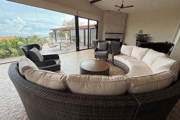 The living room