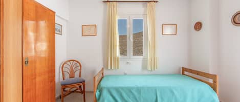 3 slaapkamers, beddengoed