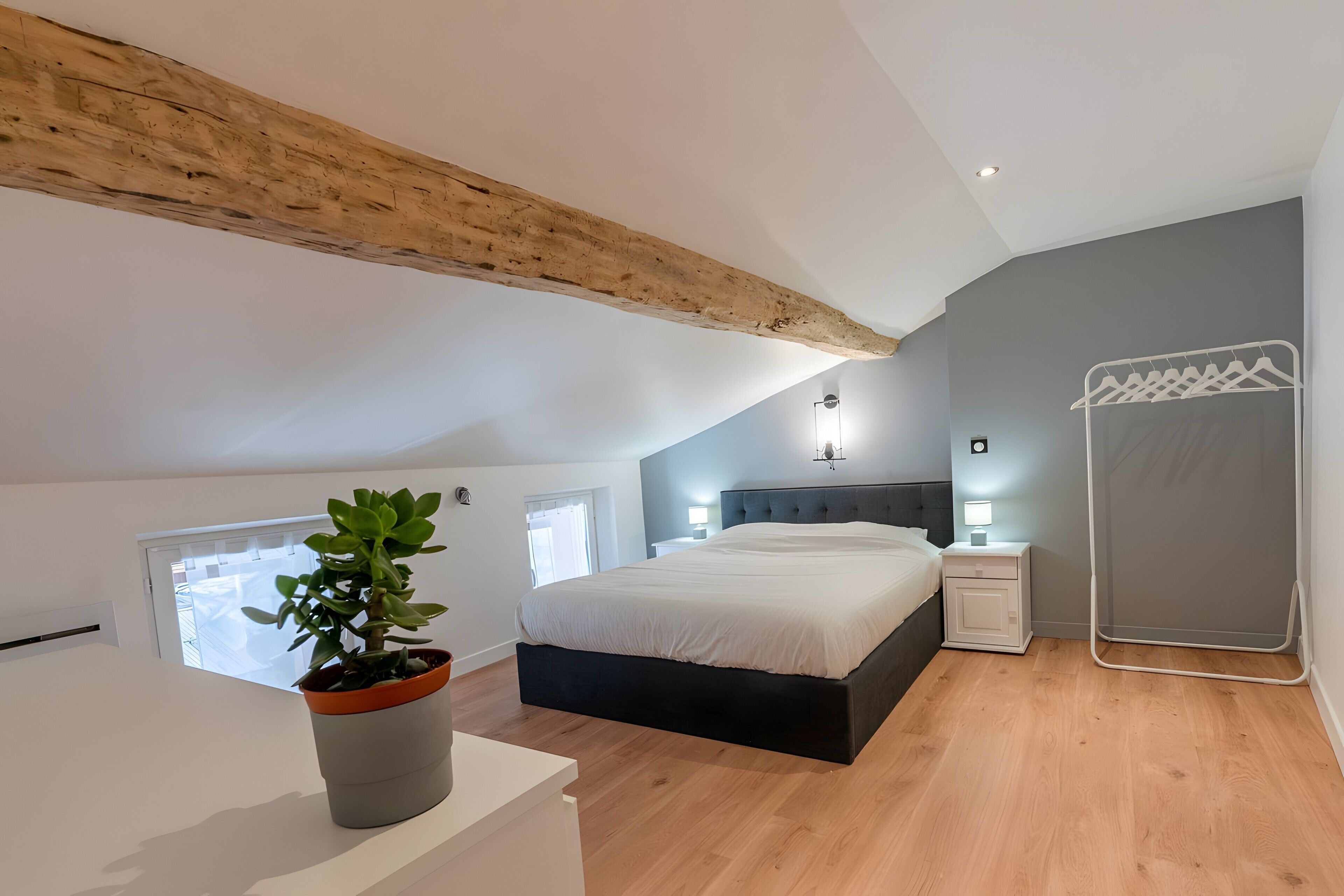 Wifi y ropa de cama 
