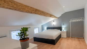 Wifi y ropa de cama