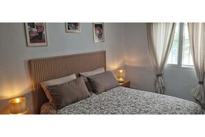 2 Schlafzimmer, Bügeleisen/Bügelbrett, WLAN, Bettwäsche