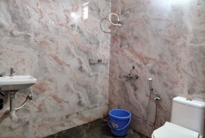 Free toiletries, slippers, towels, soap - Harsha Beach Hotel by Eutopia (Morjim)