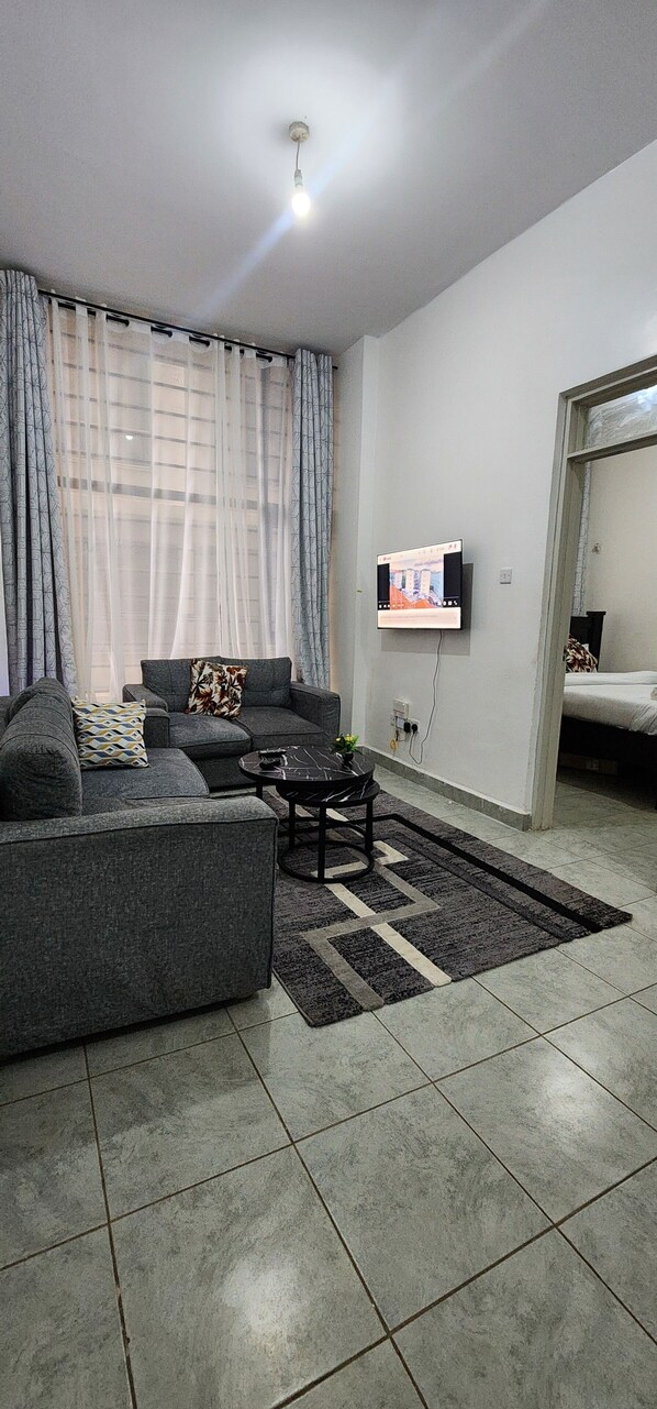 Living area - Vacation Rentals (Nairobi)