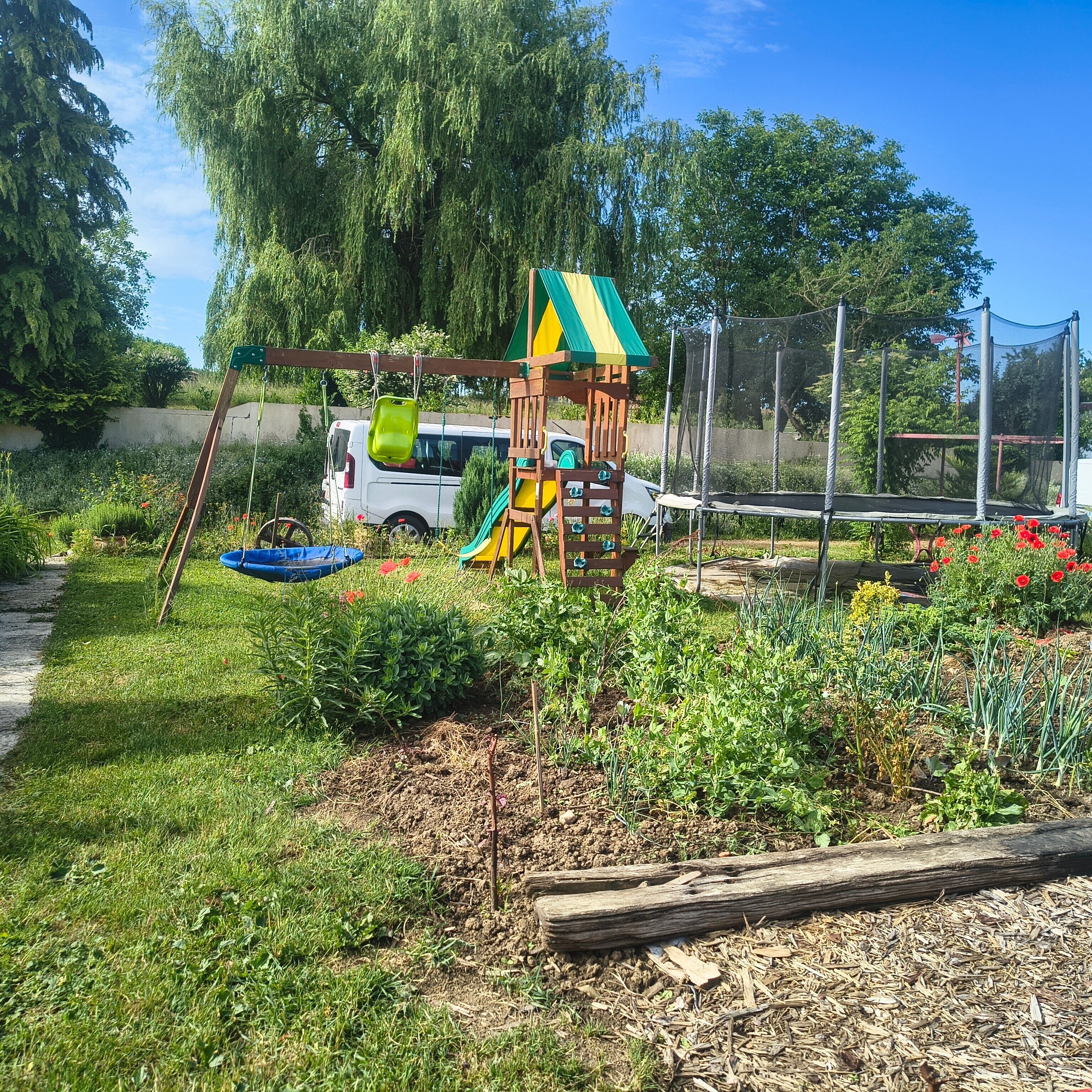 Children’s area