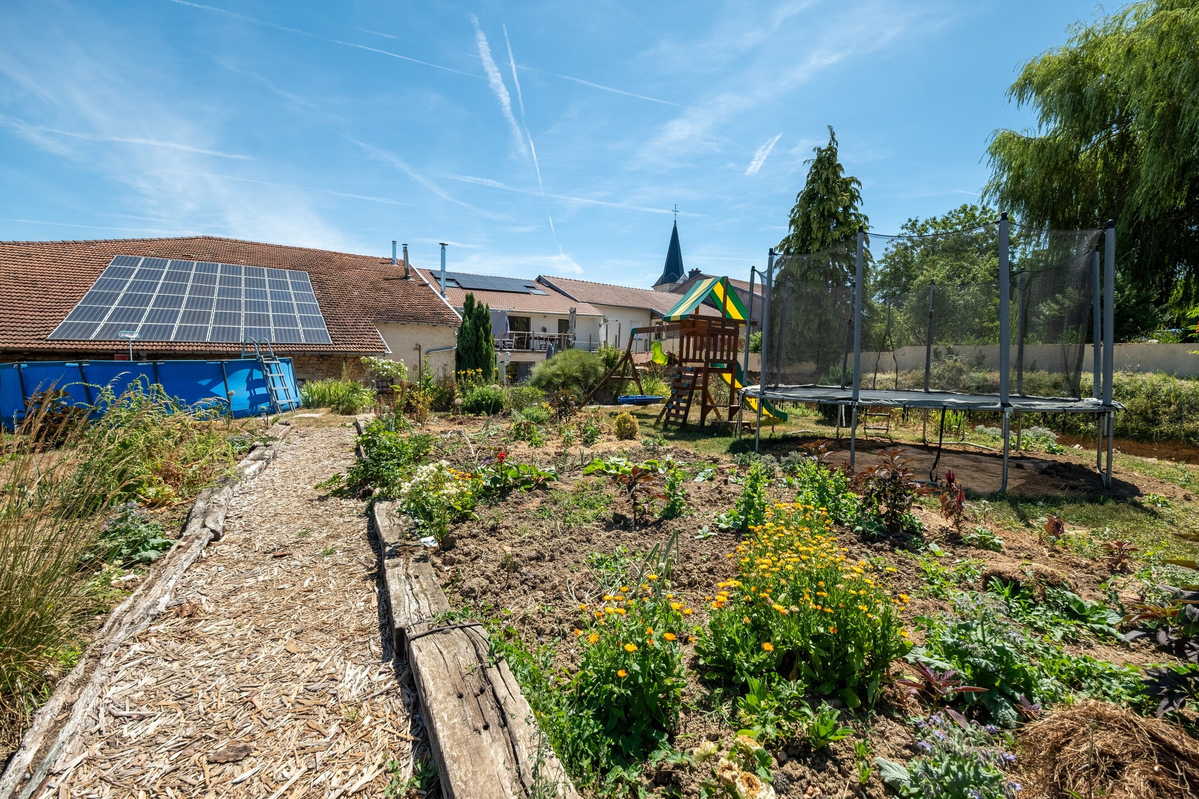 Children’s area