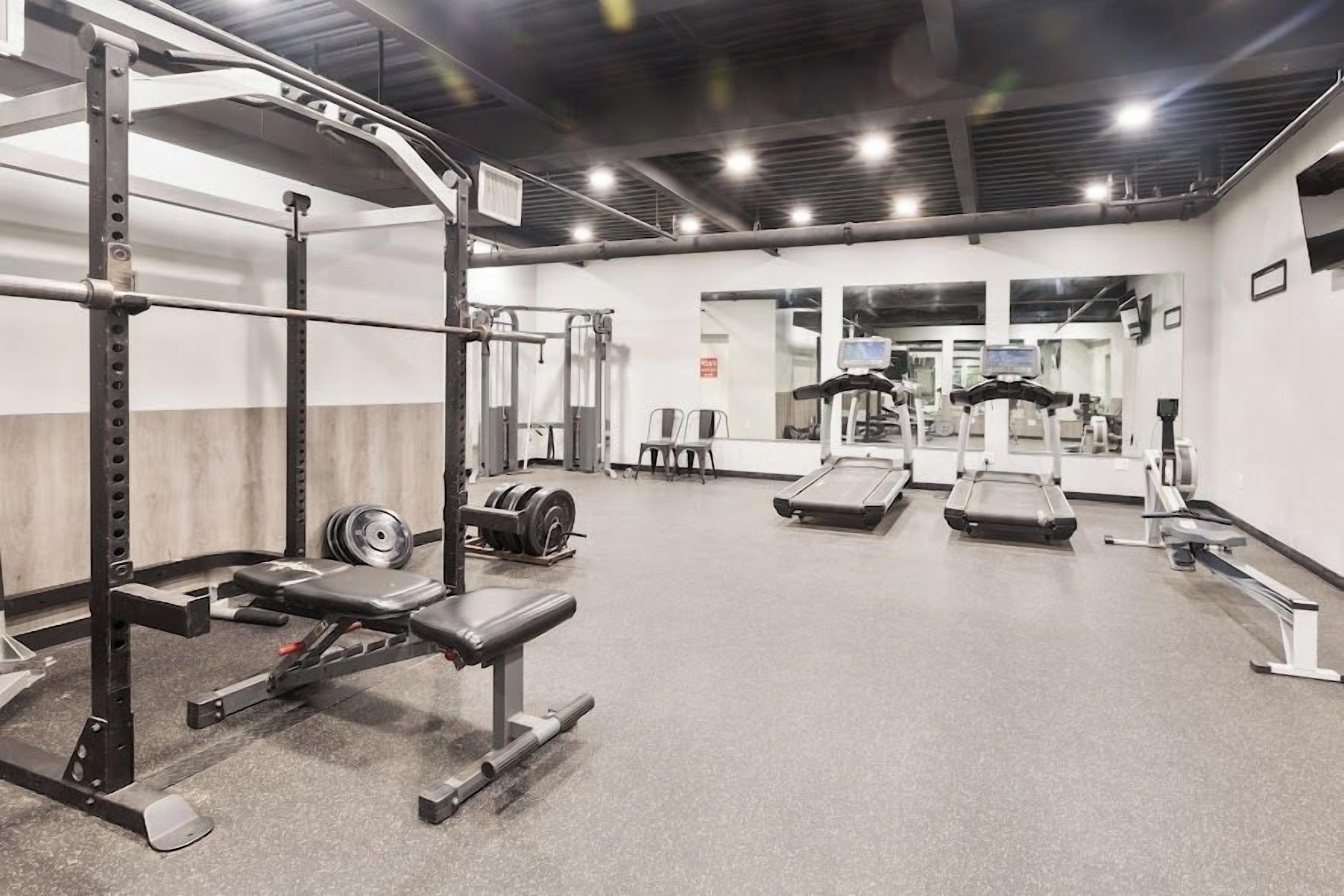 Salle de remise en forme