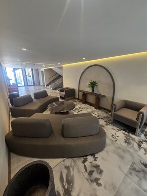 Living area - Hotel Alameda (Tegucigalpa)