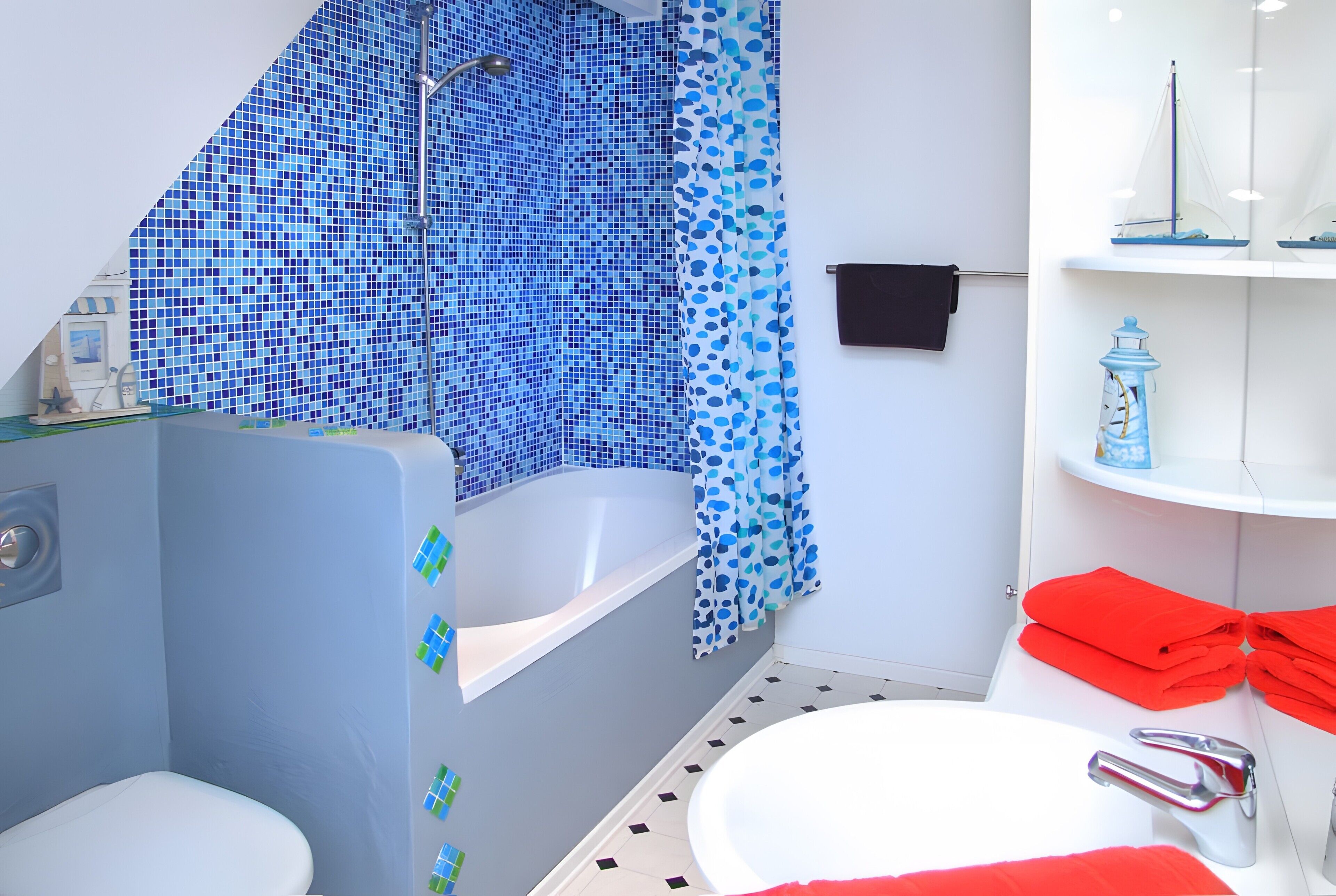 Dusche, Haartrockner