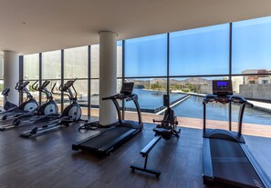 Fitnessbereich