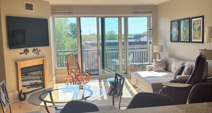 Downtown TC apartment. Walking distance to everything.