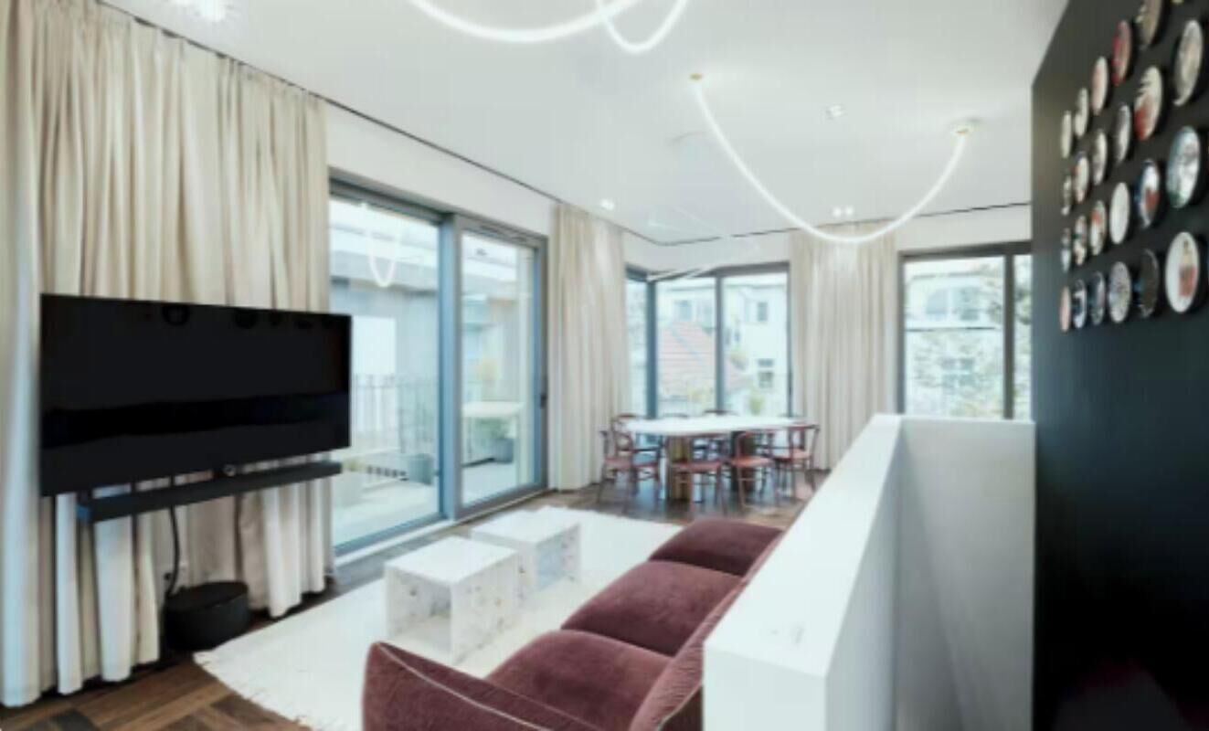 Contemporary Luxury Living In A Quiet Garden Setting - Berlin-Kreuzberg