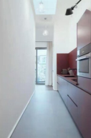 Private kitchen - Contemporary Luxury Living in a Quiet Garden Setting (Berlin)