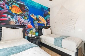 2 Schlafzimmer, Bügeleisen/Bügelbrett, kostenloses WLAN, Bettwäsche