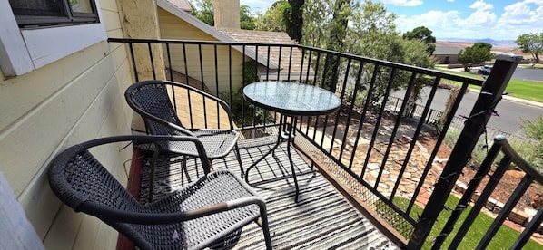 Terrace/patio - Cozy Space, View, Balcony, Coffee Bar, Kayak, W/D (Page)