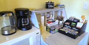 Interior - Cozy Space, View, Balcony, Coffee Bar, Kayak, W/D (Page)