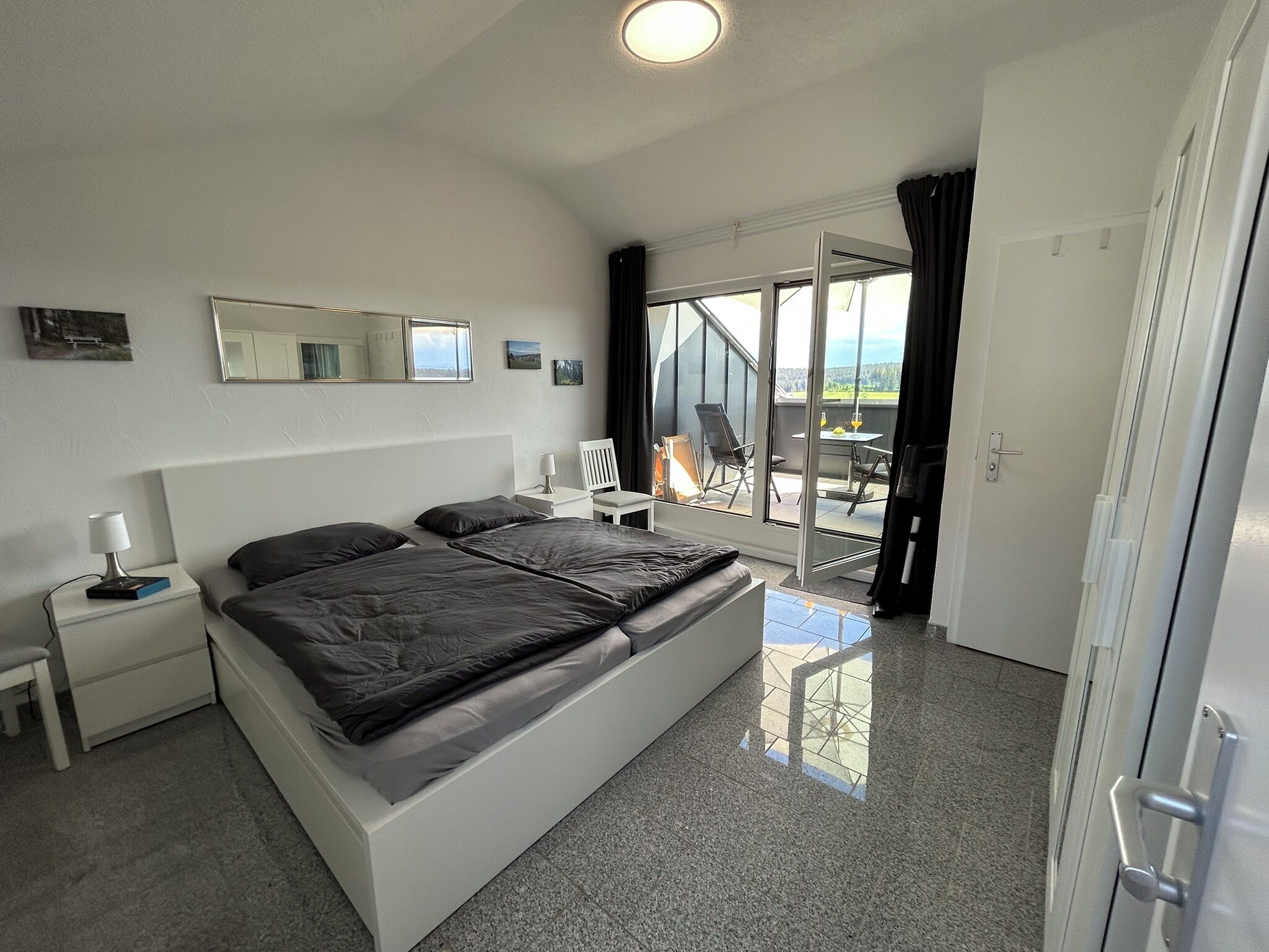 2 Schlafzimmer, Schreibtisch, kostenloses WLAN