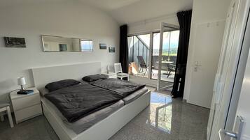 2 Schlafzimmer, Schreibtisch, kostenloses WLAN