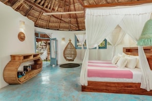 1 chambre, Wi-Fi, literie fournie