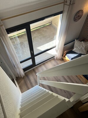 Interior - Studio for 4 people with a balcony and mountain views in Villard-de-Lans (Villard-de-Lans)
