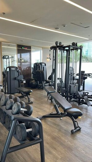 Fitnessbereich