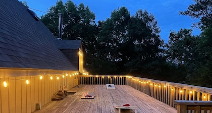 Lake Front Cabin