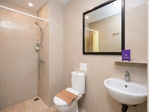 Bathroom - Hotel O Kurnool Railway Station Road (Kallur)