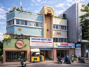 Exterior - Hotel O Kurnool Railway Station Road (Kallur)