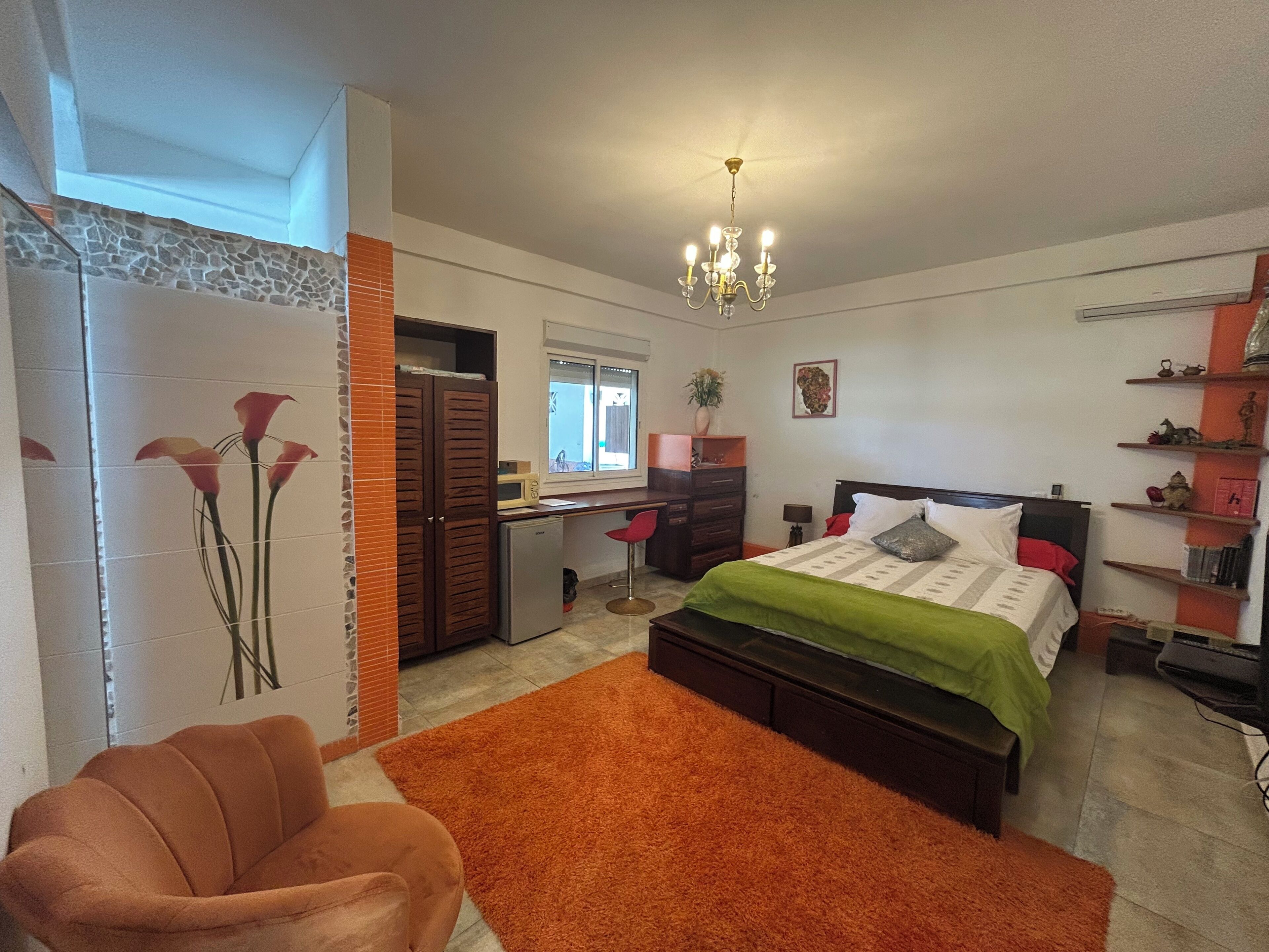 2 Schlafzimmer, Bügeleisen/Bügelbrett, Internetzugang, Bettwäsche