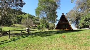 Property grounds - Vale da Cascata I Chalé das Borboletas – Comfort, nature and tranquility (Guatambú)