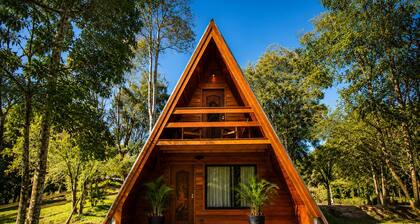 Vale da Cascata I Chalé das Borboletas – Comfort, nature and tranquility