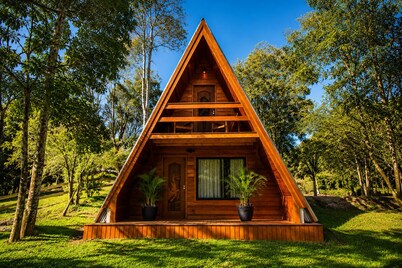 Vale da Cascata I Chalé das Borboletas – Comfort, nature and tranquility