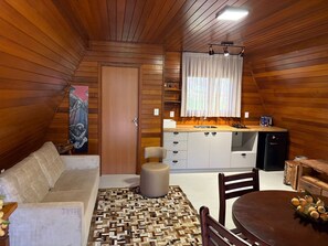 Interior - Vale da Cascata I Chalé das Borboletas – Comfort, nature and tranquility (Guatambú)