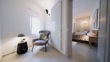 Appartement (2 Bedrooms) | 2 slaapkamers, een strijkplank/strijkijzer, babybedden (toeslag)