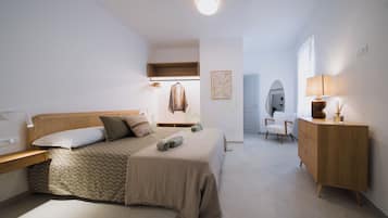 Appartement (2 Bedrooms) | 2 chambres, fer et planche à repasser, lits bébé (en supplément)