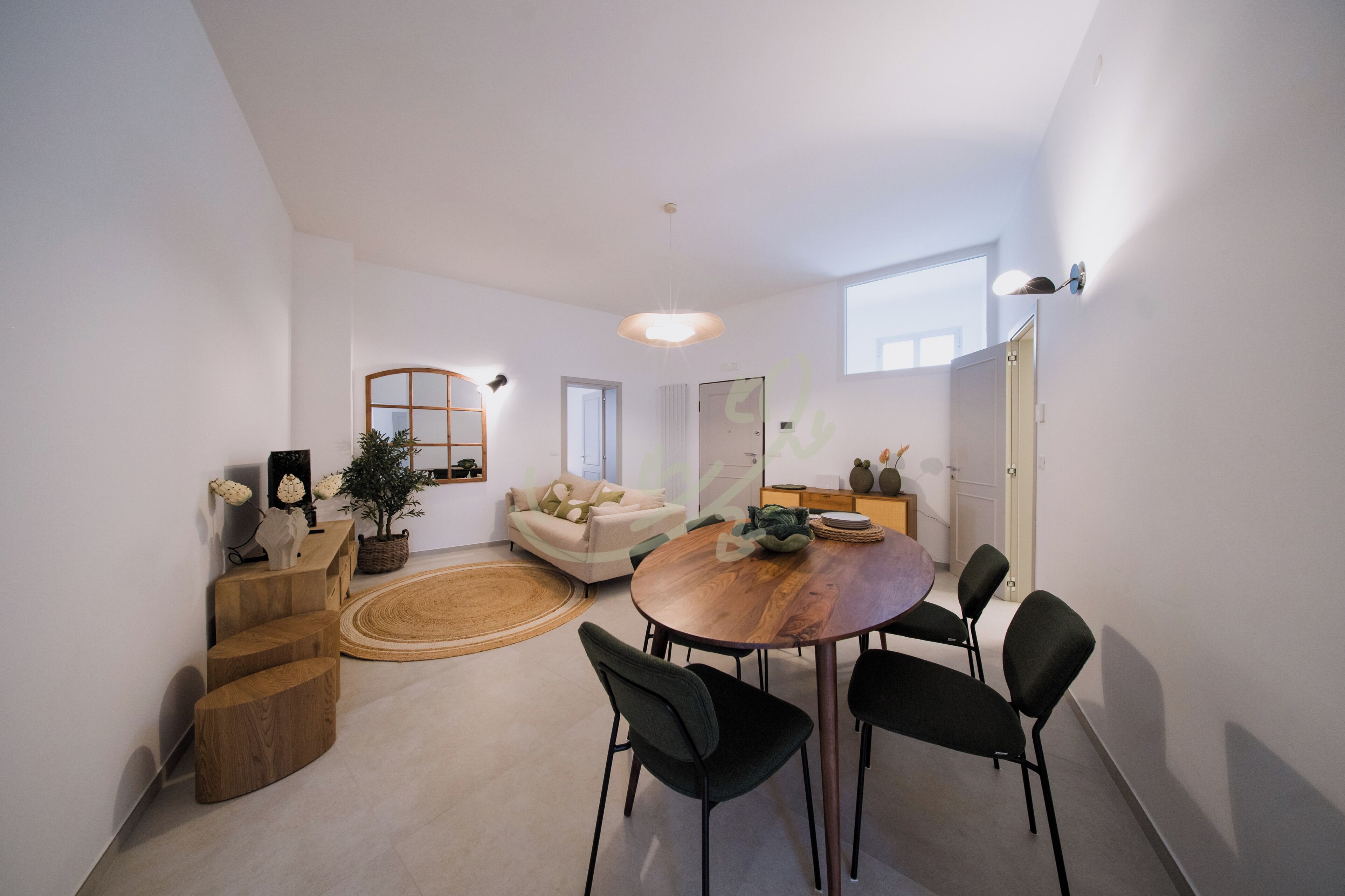 Appartement (2 Bedrooms) | Coin séjour