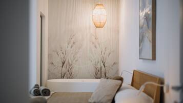 Apartamento (2 Bedrooms) | 2 dormitorios, tabla de planchar con plancha, cunas (de pago)